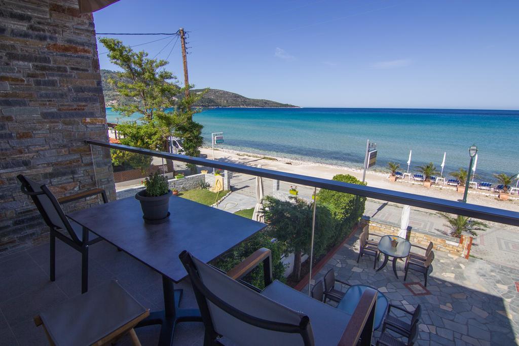 Seabird Apartments スカラ・ポタミアス エクステリア 写真
