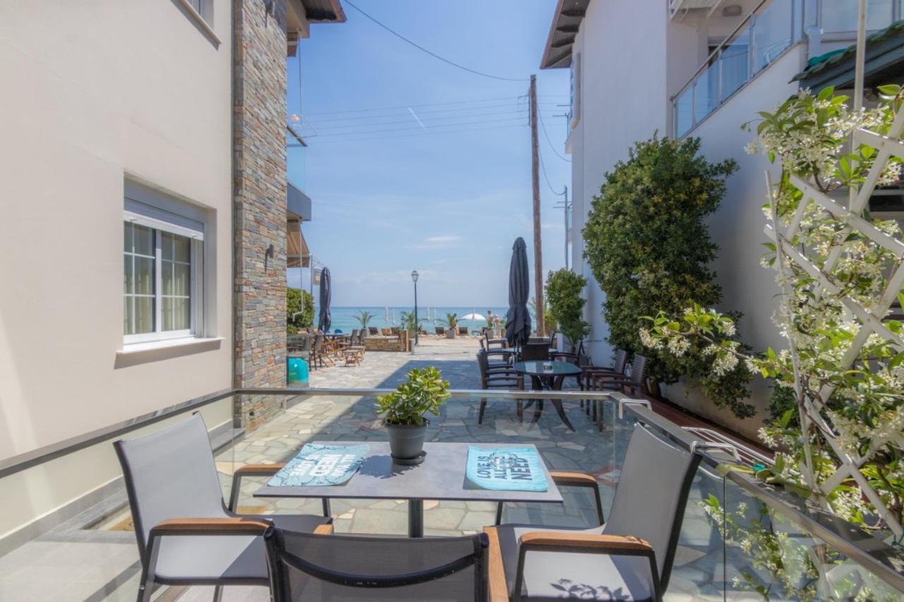 Seabird Apartments スカラ・ポタミアス エクステリア 写真